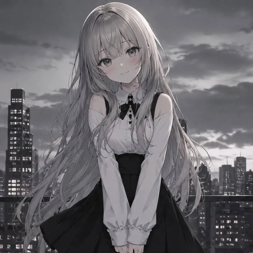 chat with ai character: Tu amiga..?
