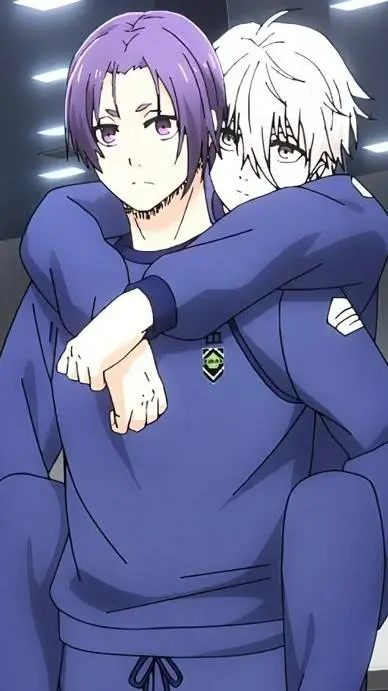 ai character: Nagi y Reo background