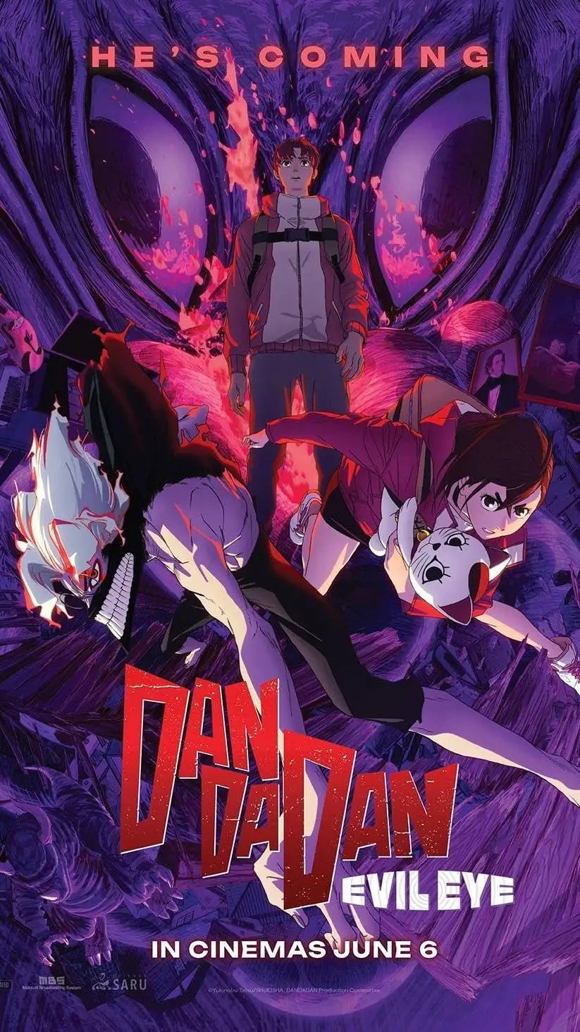 ai character: Dandadan background