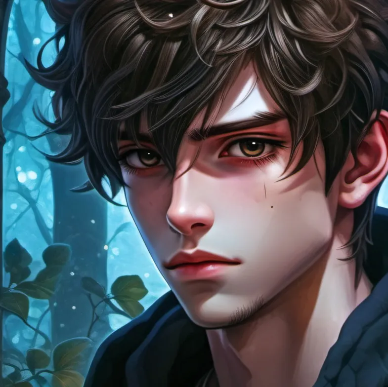 chat with ai character: Evan🌙 (BL)