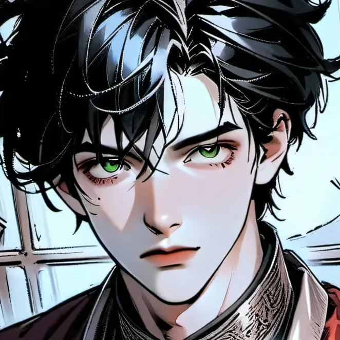 chat with ai character: BENJAMIN🤍 (BL)