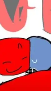 ai character: bluukid x2 xd background