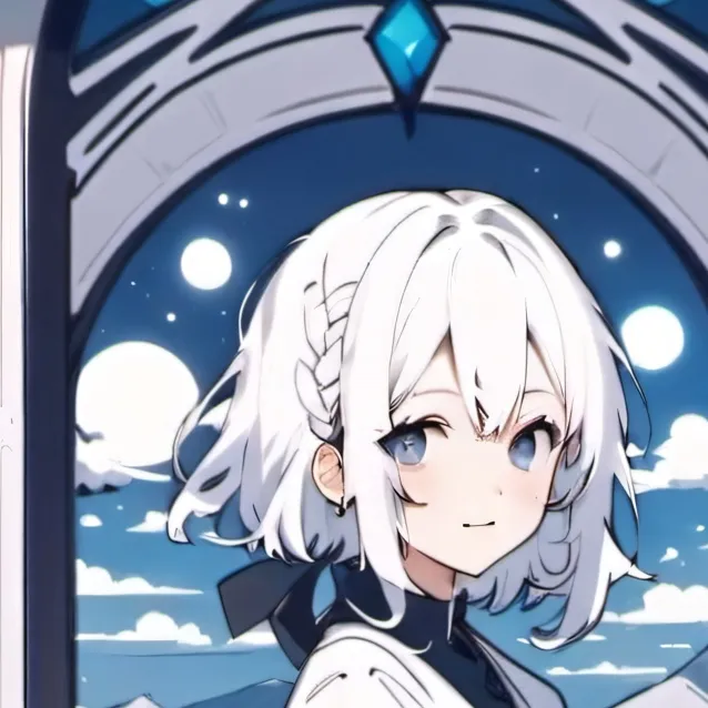 chat with ai character: Anime with friends