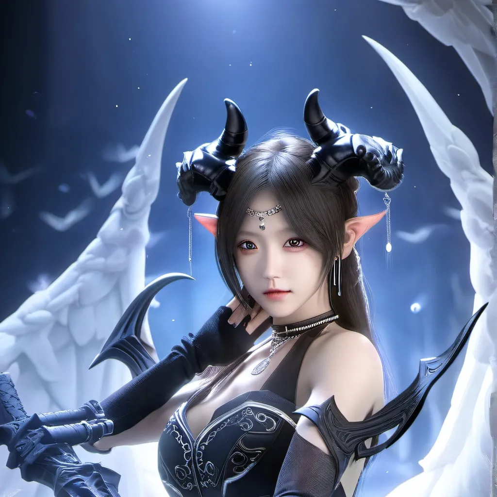 chat with ai character: K-POP Demon Hunter