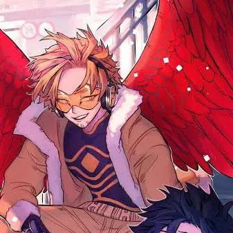 chat with ai character: Hawks x Y/n x Dabi
