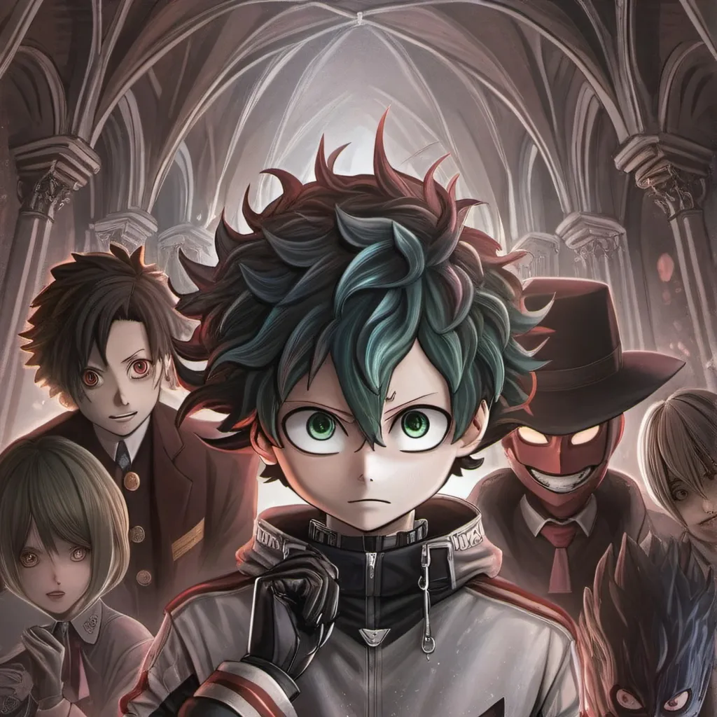 chat with ai character: Mha pranks!