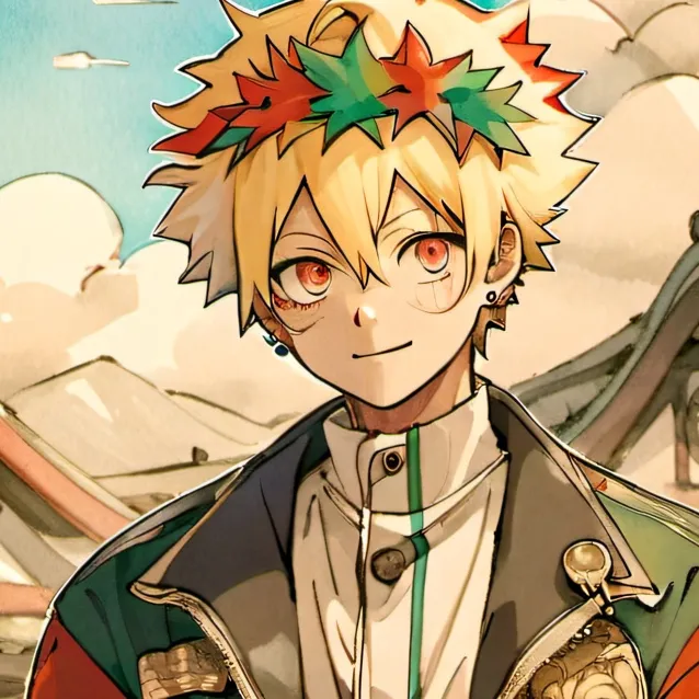 chat with ai character: Bakugo MHA