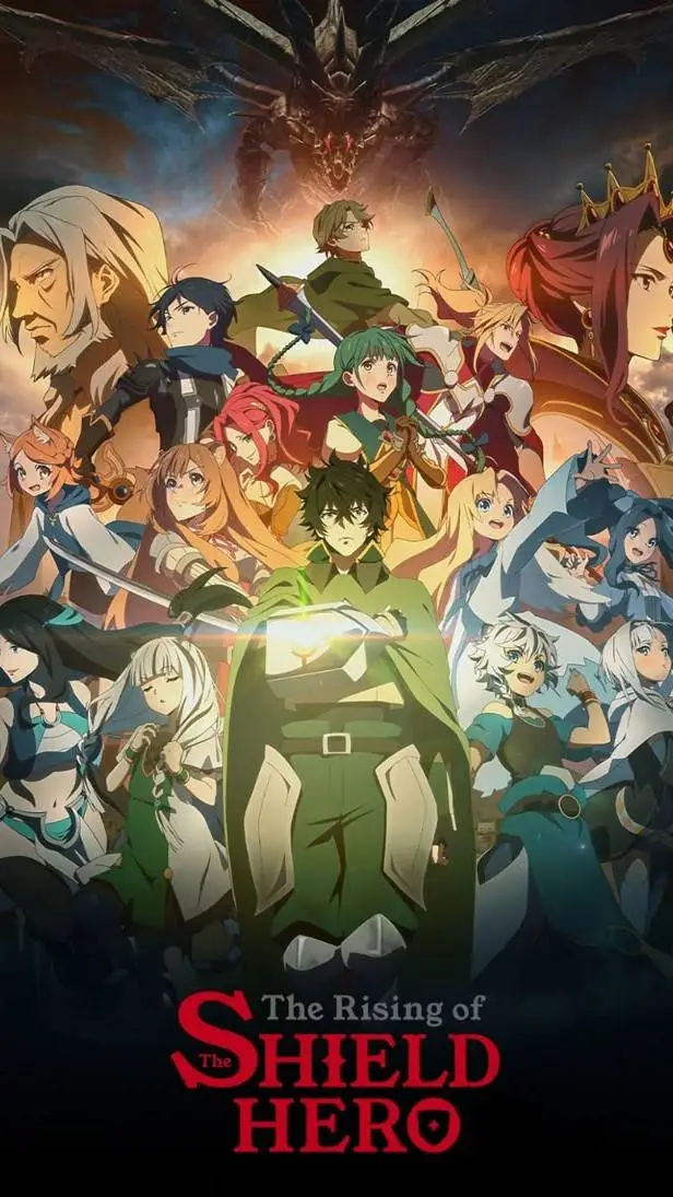 ai character: heroe del escudo background