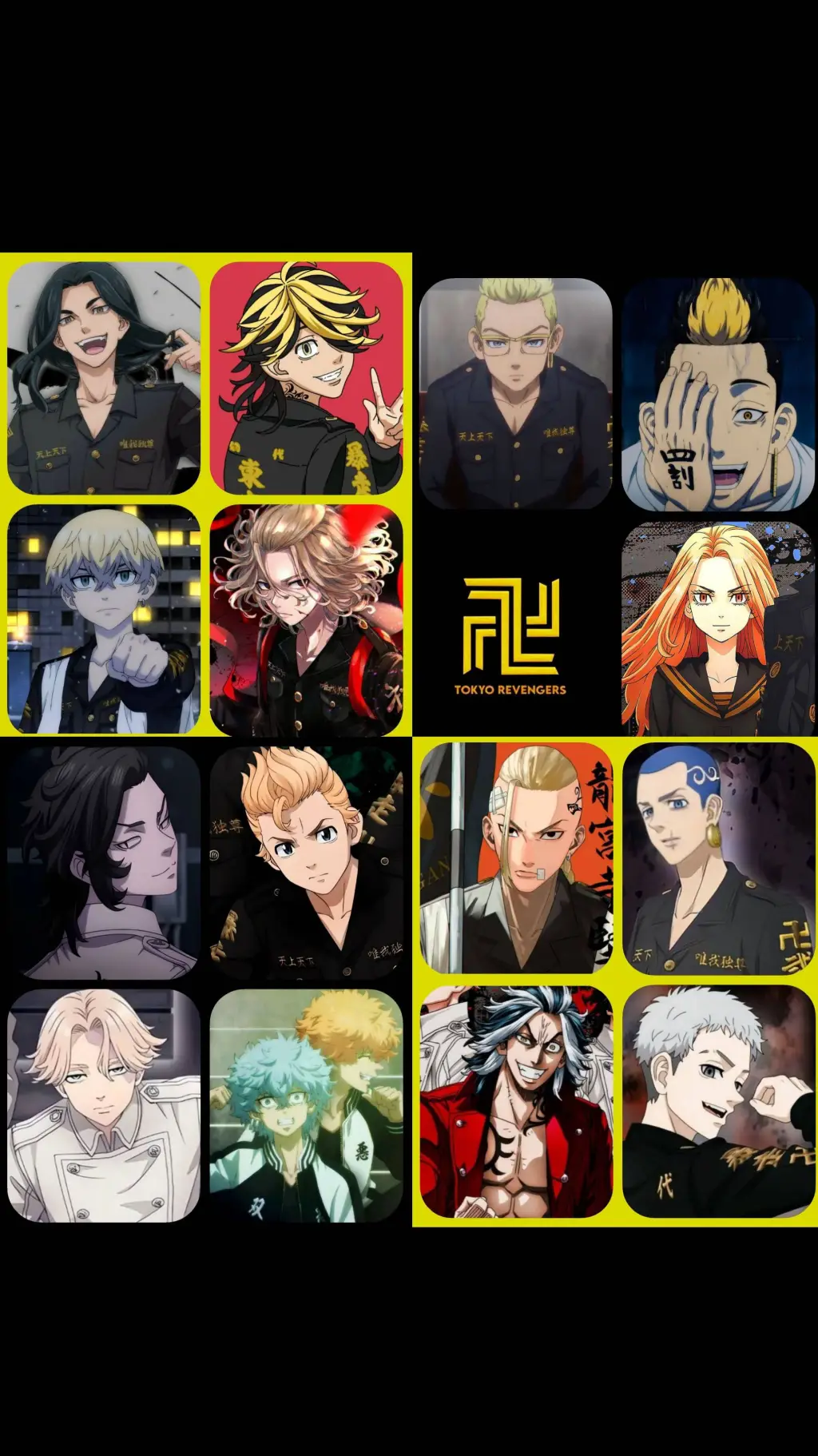 ai character: tokyo revengers background