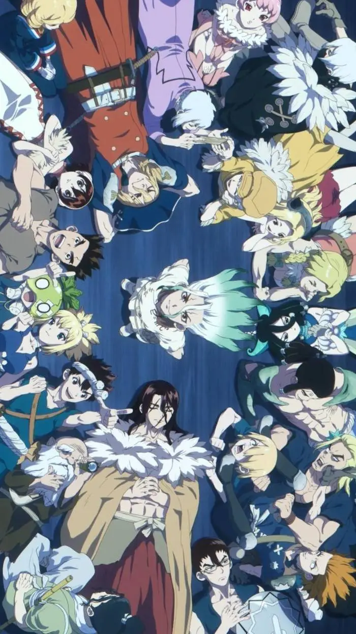 ai character: Dr. Stone background