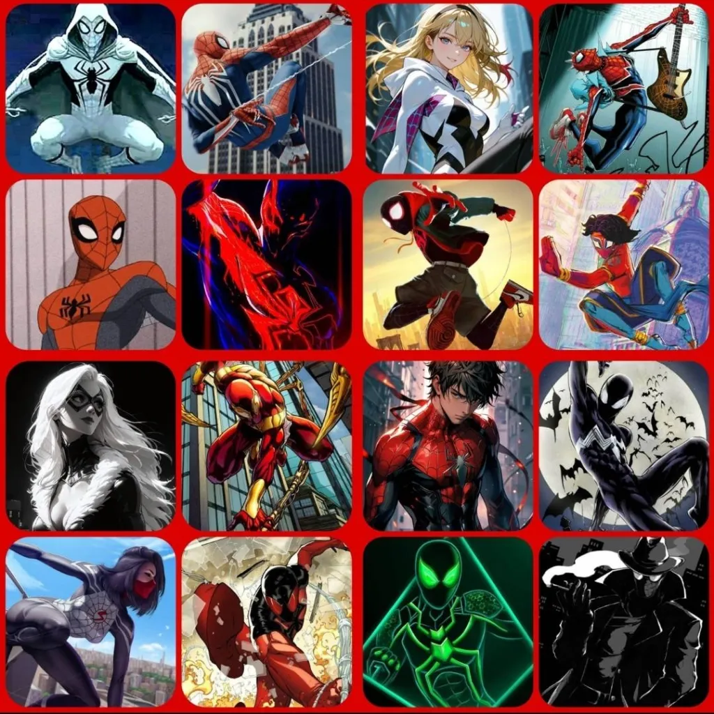 chat with ai character: spiderverse