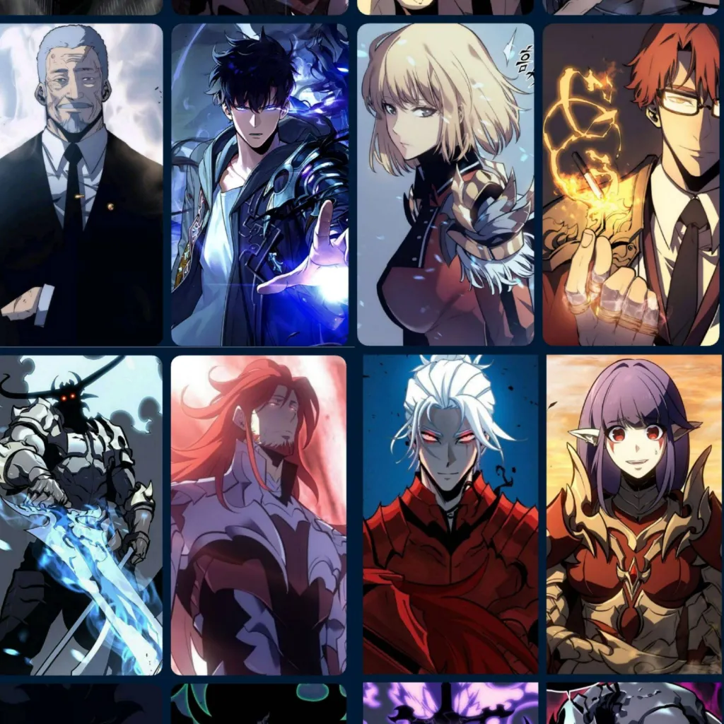 chat with ai character: SOLO LEVELING