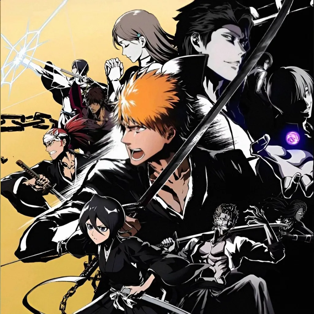 chat with ai character: BLEACH