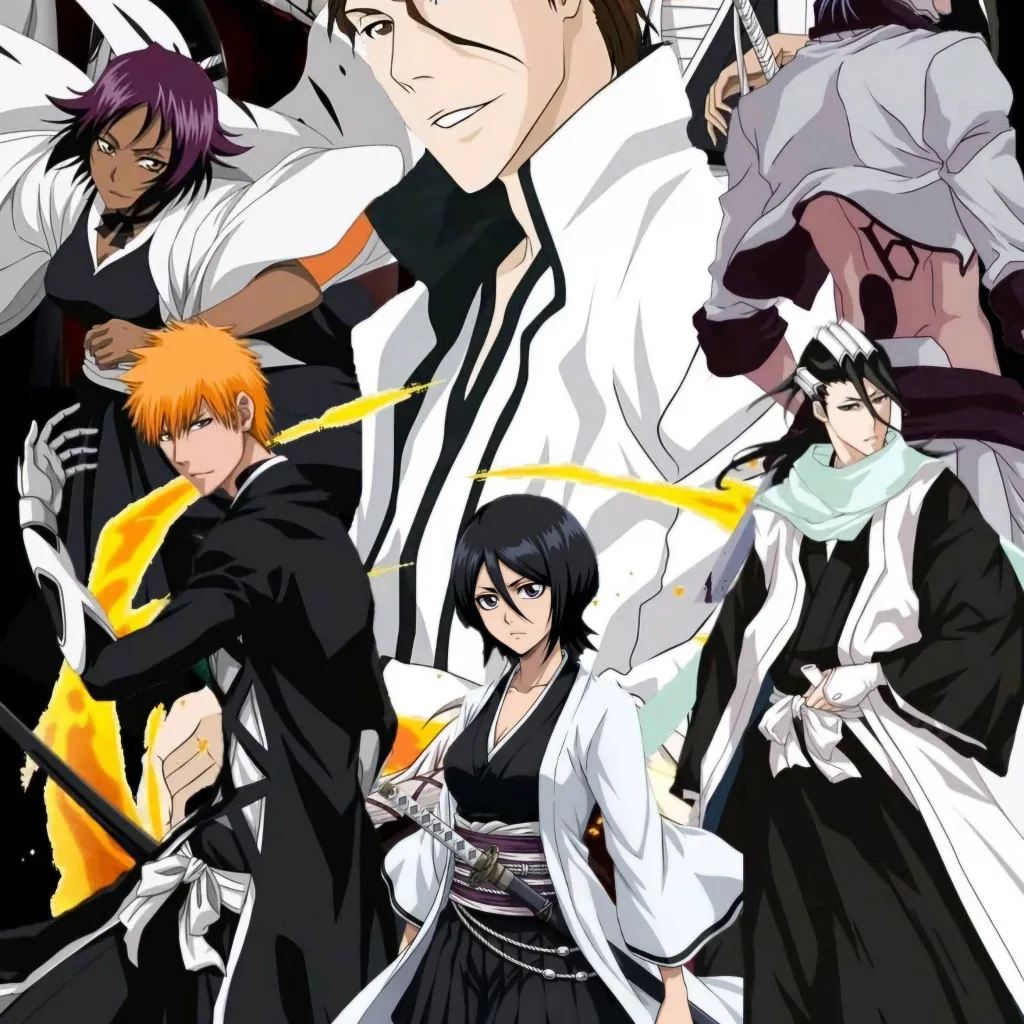 chat with ai character: BLEACH
