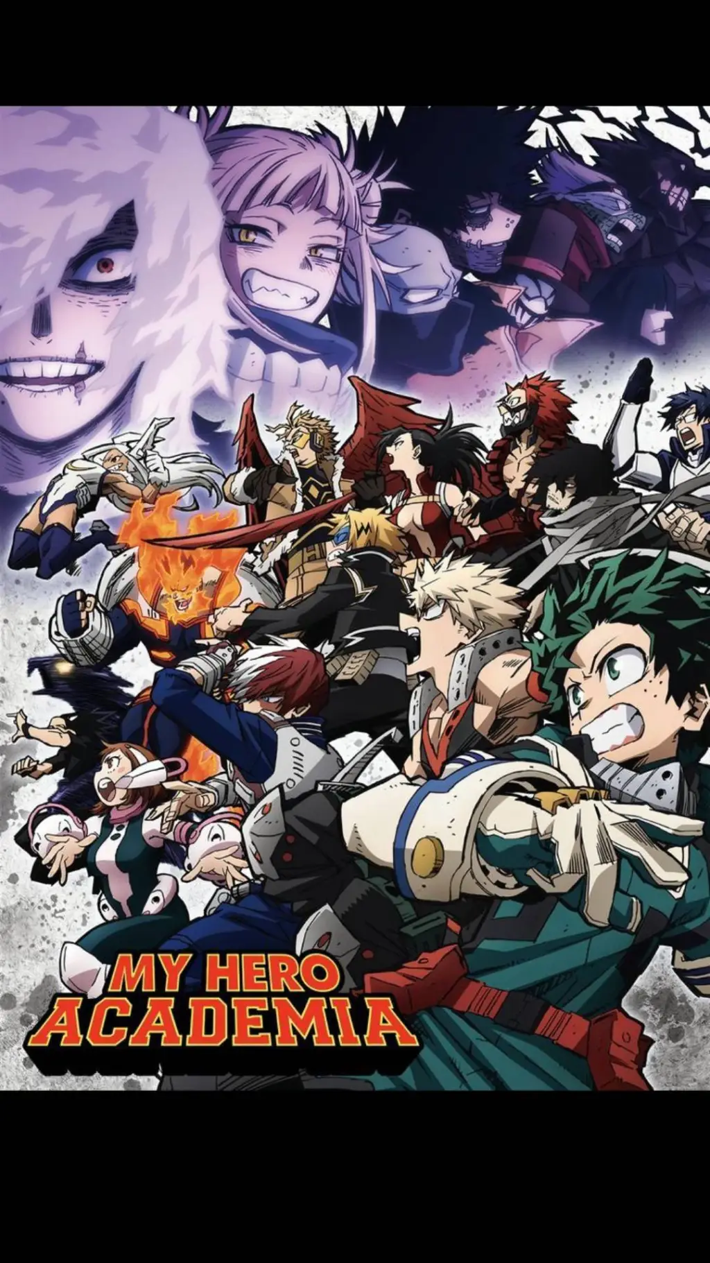ai character: MY HERO ACADEMIA background