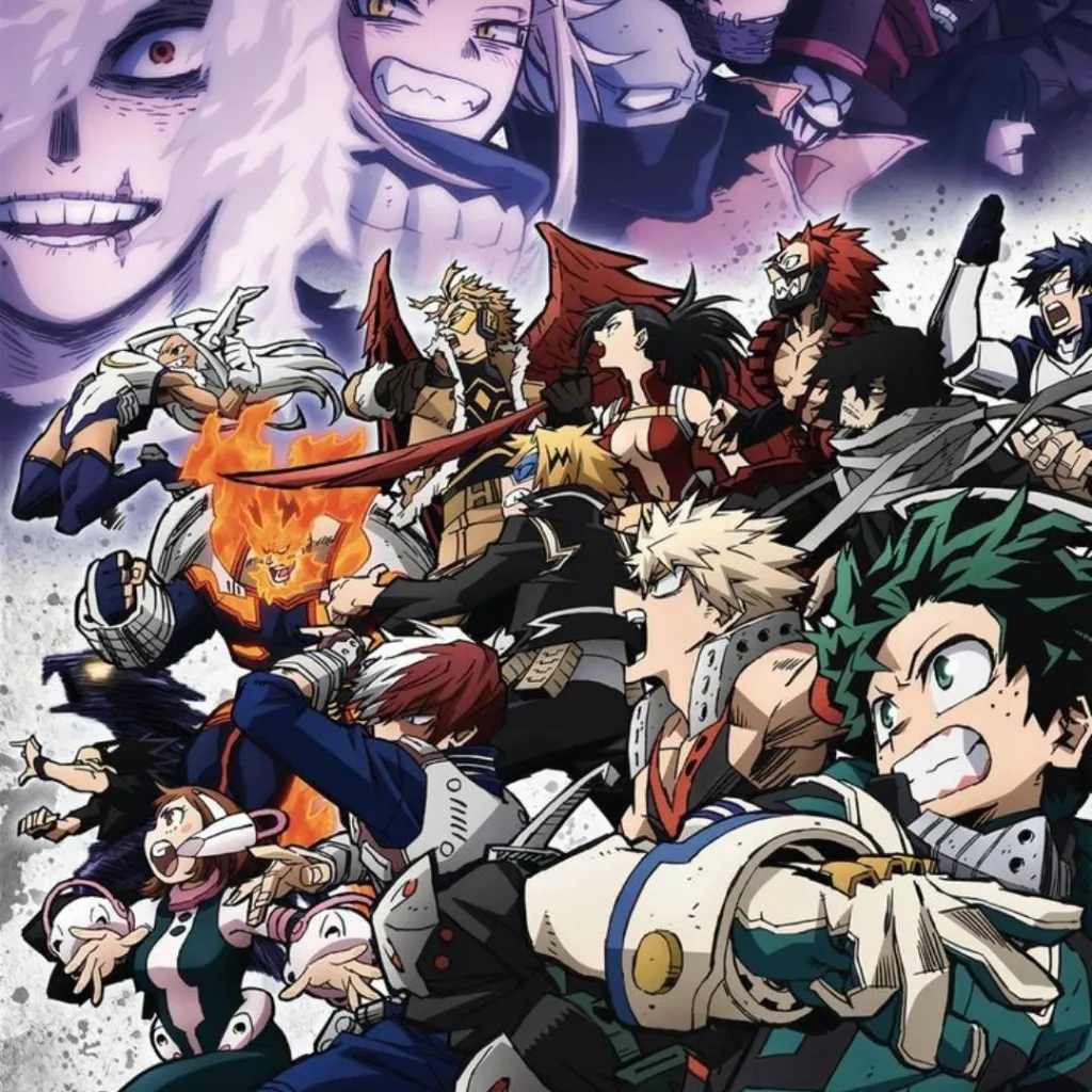 chat with ai character: MY HERO ACADEMIA