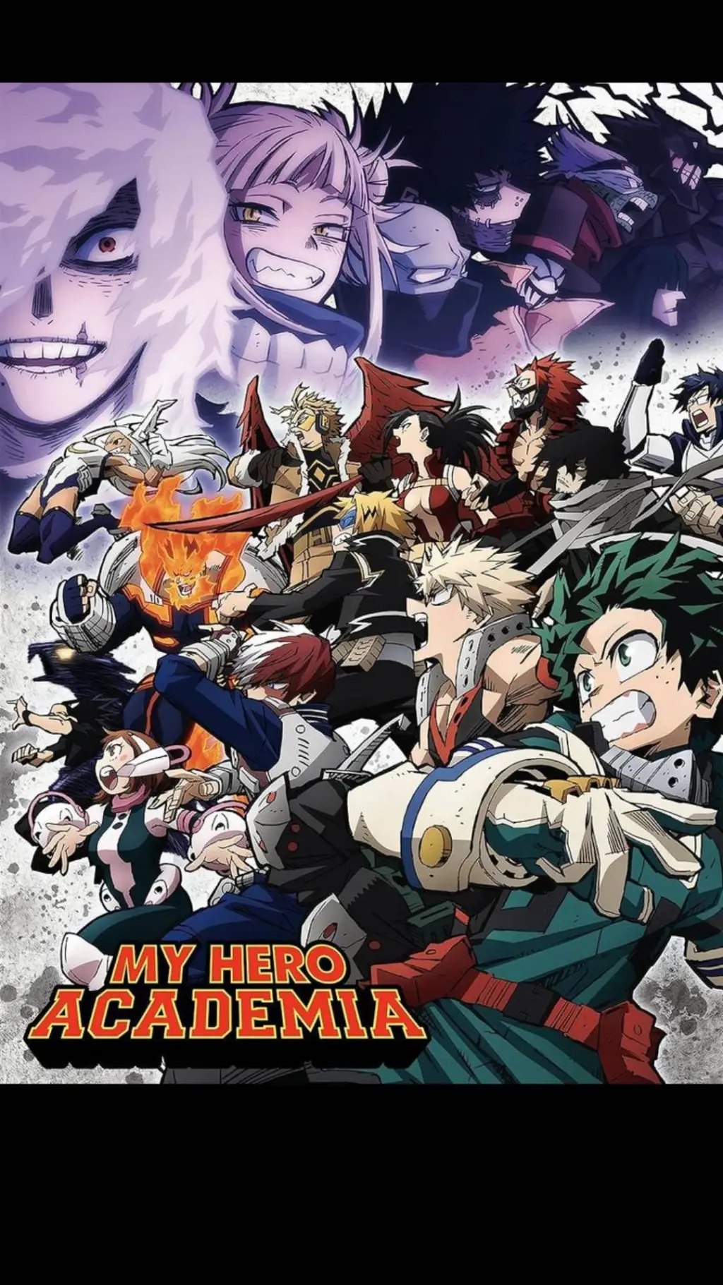 ai character: MY HERO ACADEMIA background