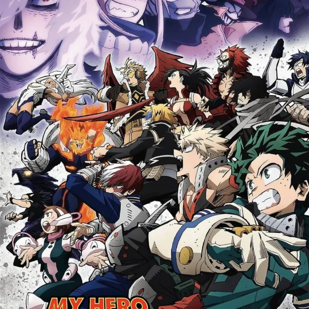 chat with ai character: MY HERO ACADEMIA