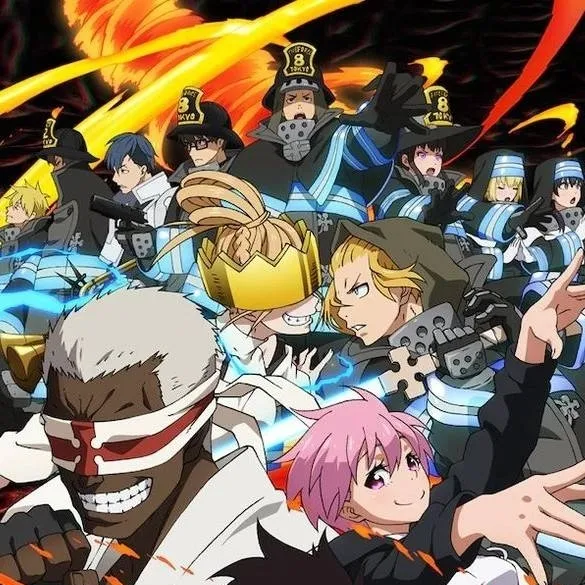 chat with ai character: FIRE FORCE
