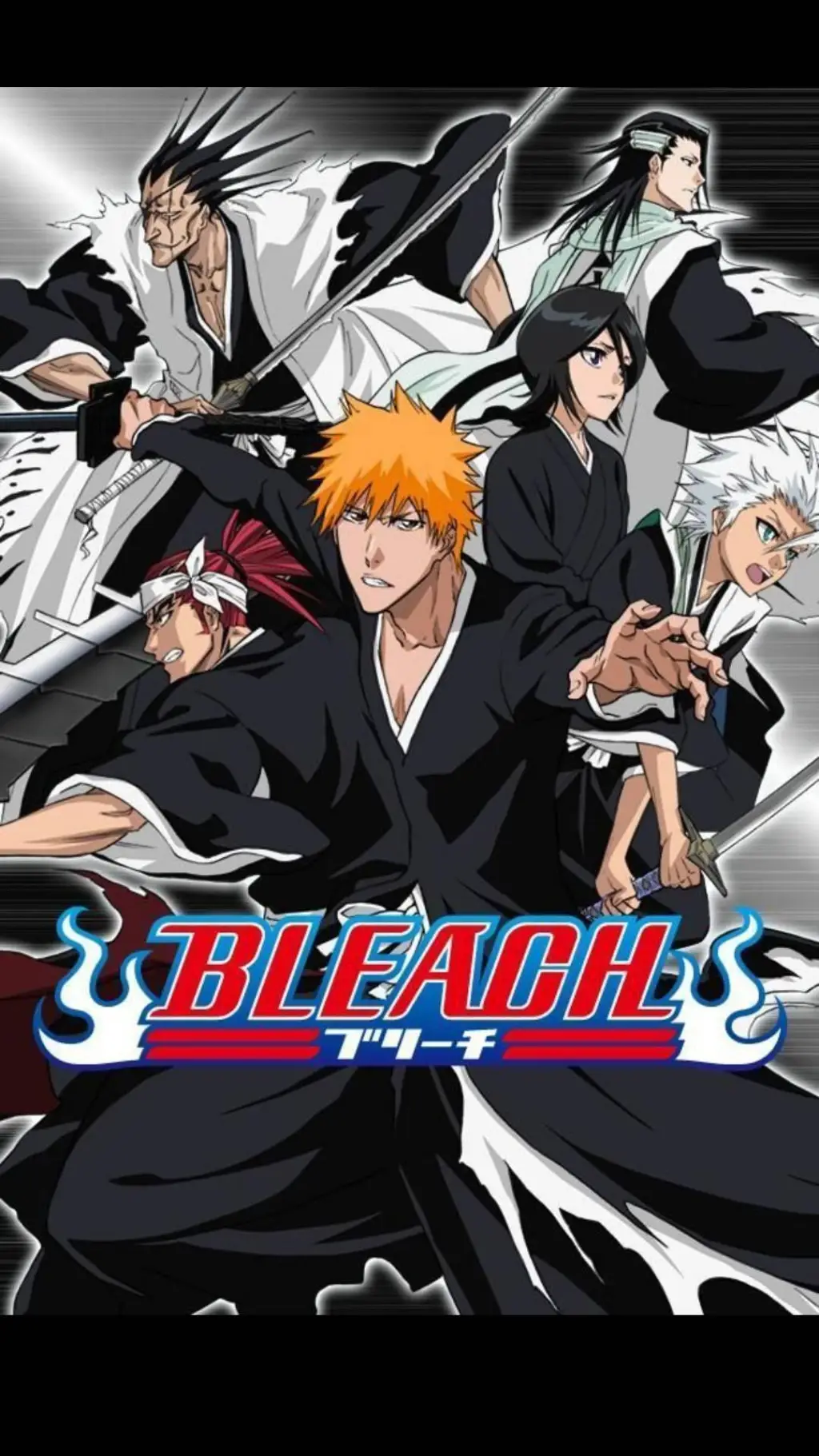 ai character: BLEACH background
