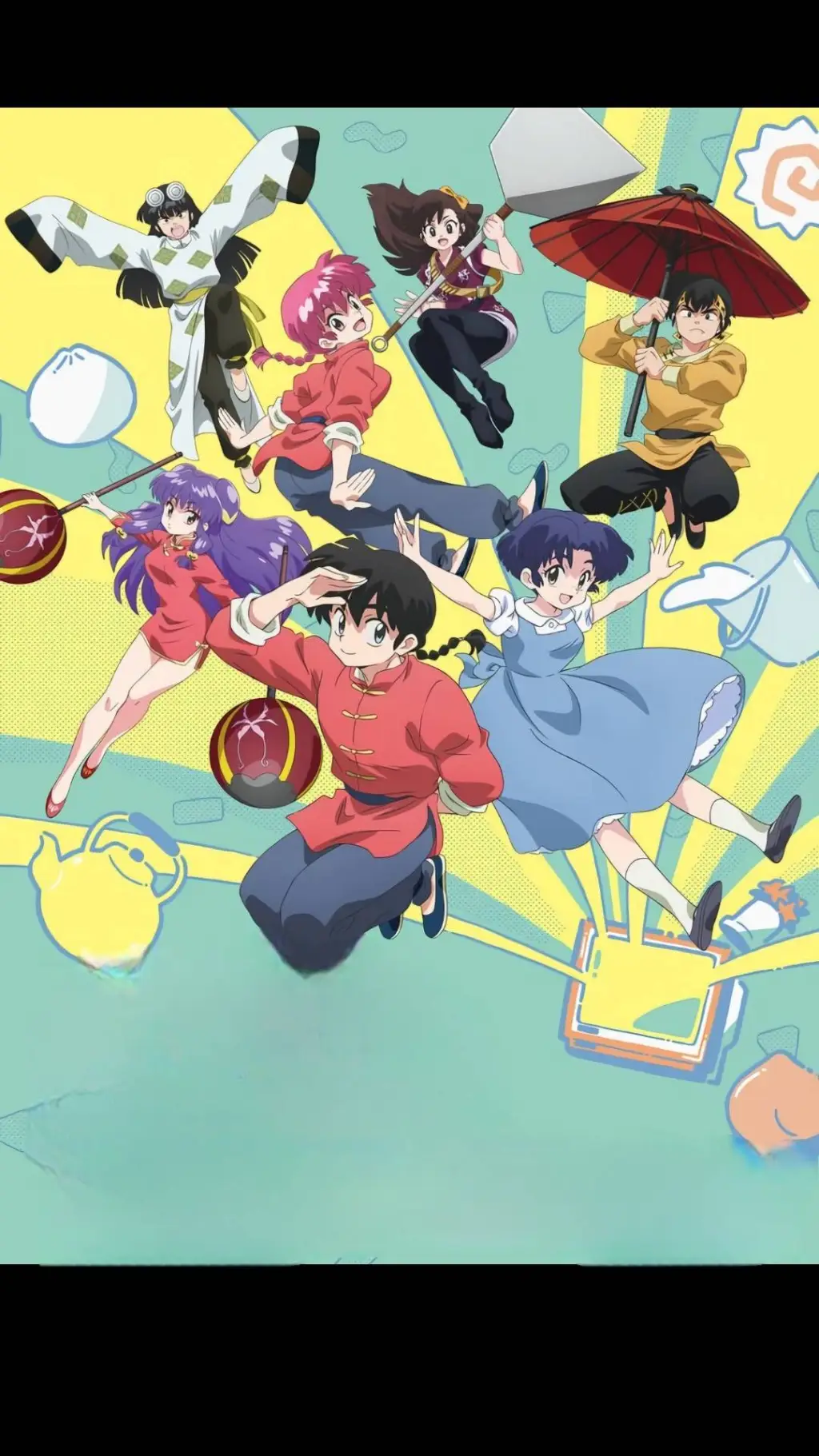 ai character: Ranma ½ background