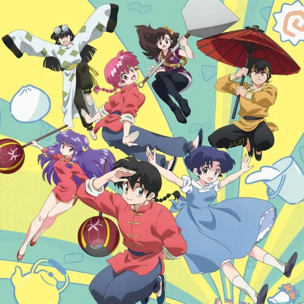 chat with ai character: Ranma ½