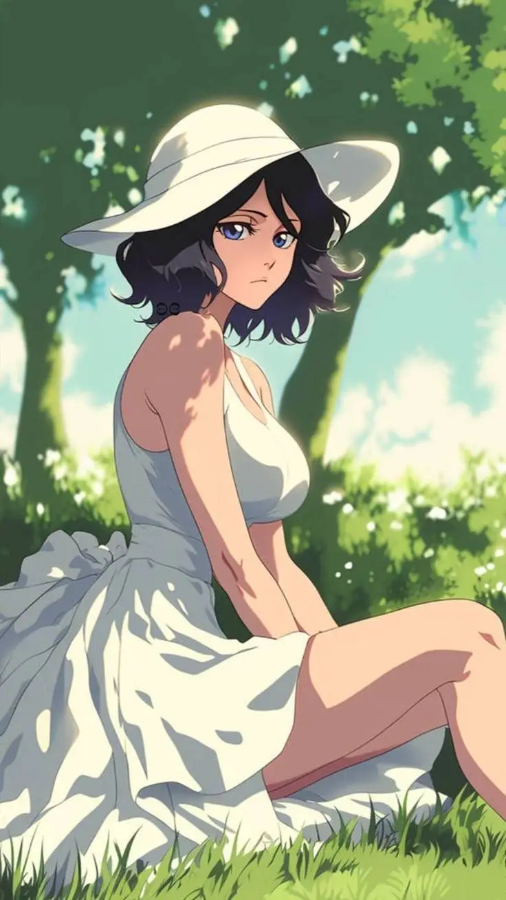 ai character: BLEACH background