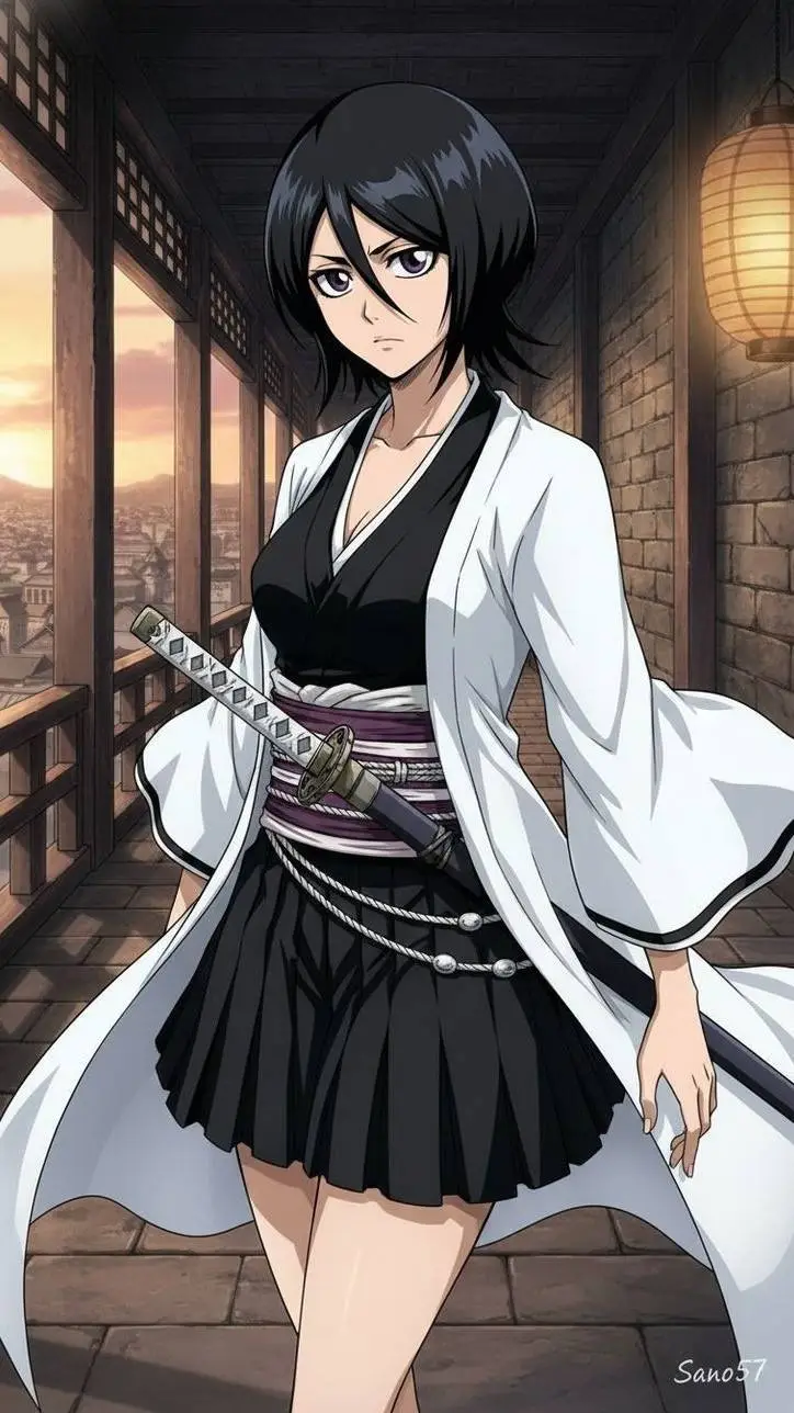 ai character: BLEACH background
