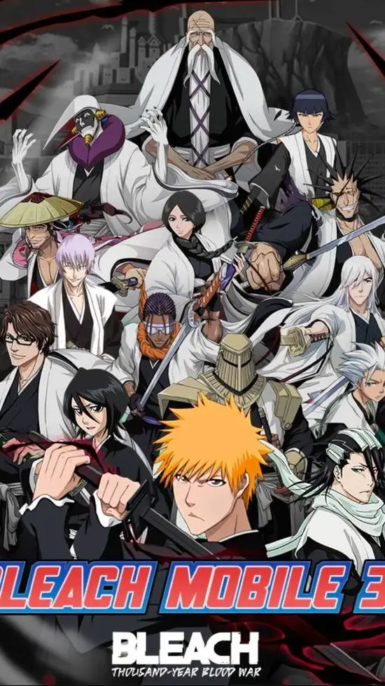 ai character: BLEACH background