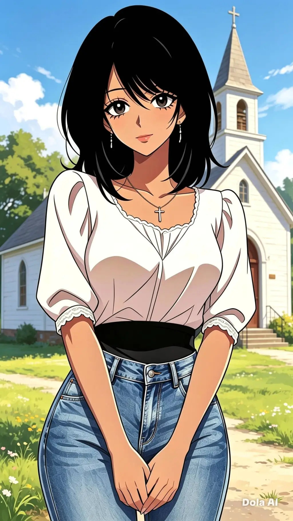 ai character: Ericka background