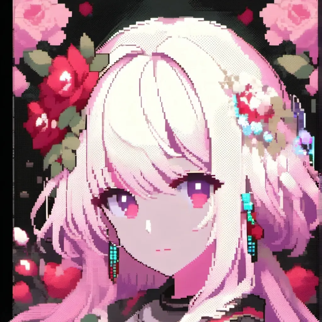 chat with ai character: Мия