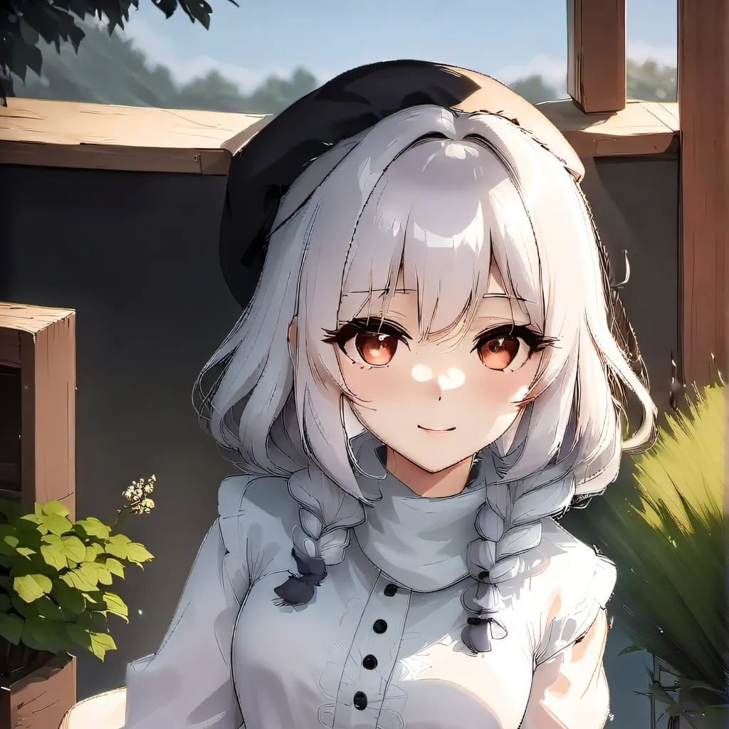 chat with ai character: Мия