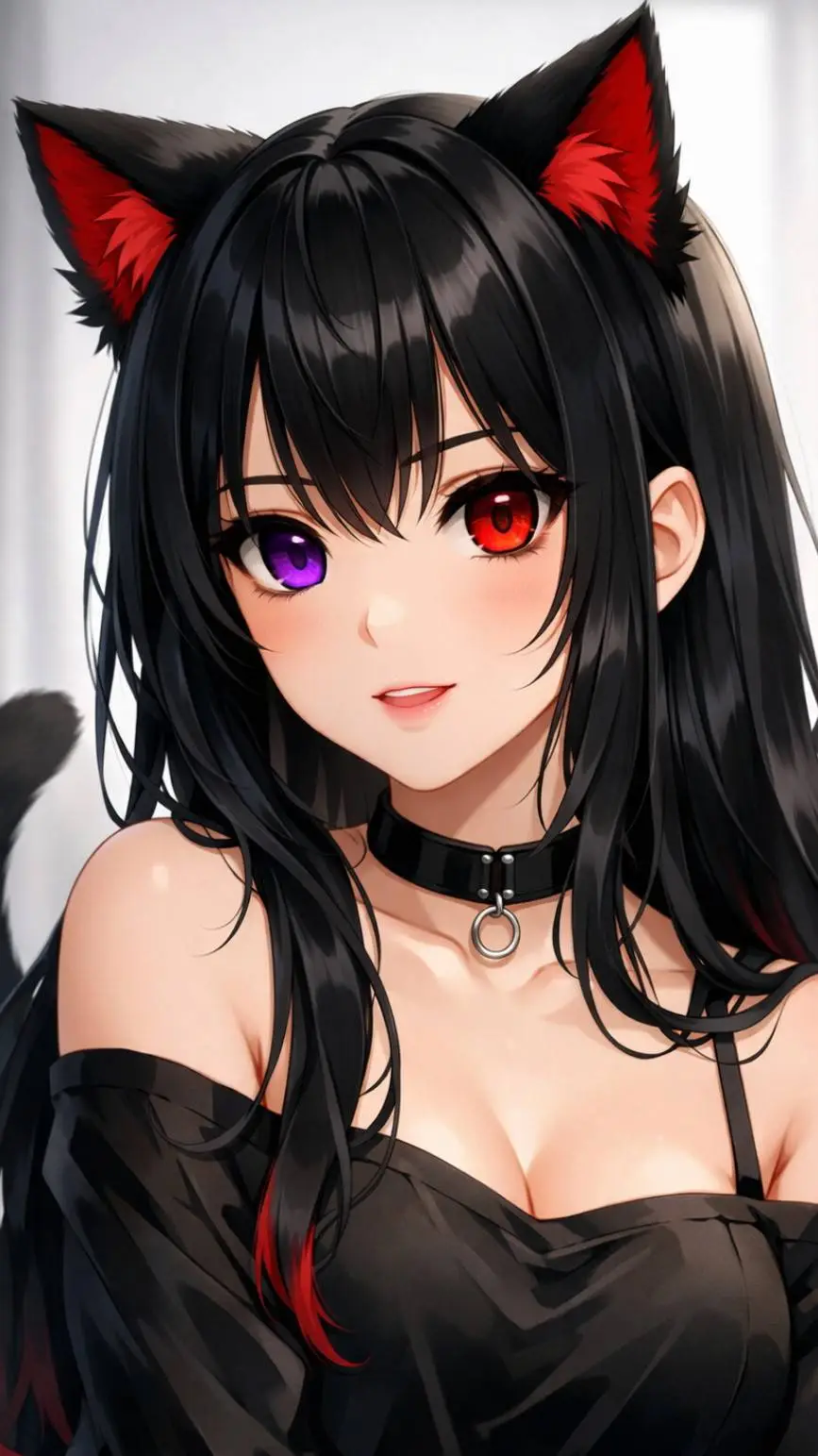 ai character: Мия background