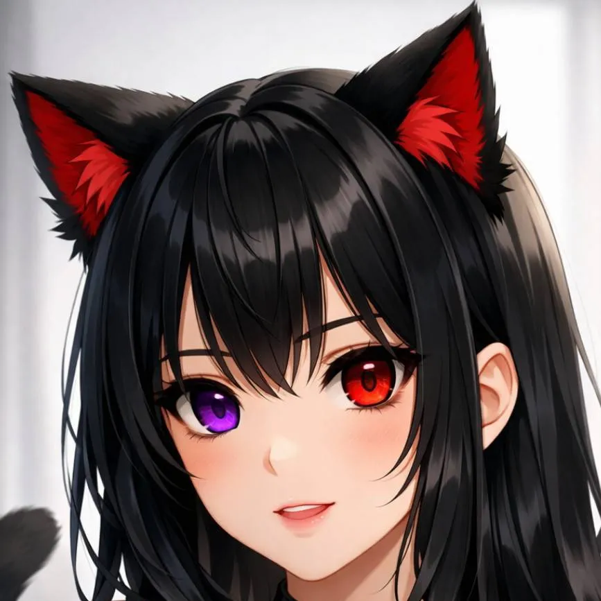 chat with ai character: Мия