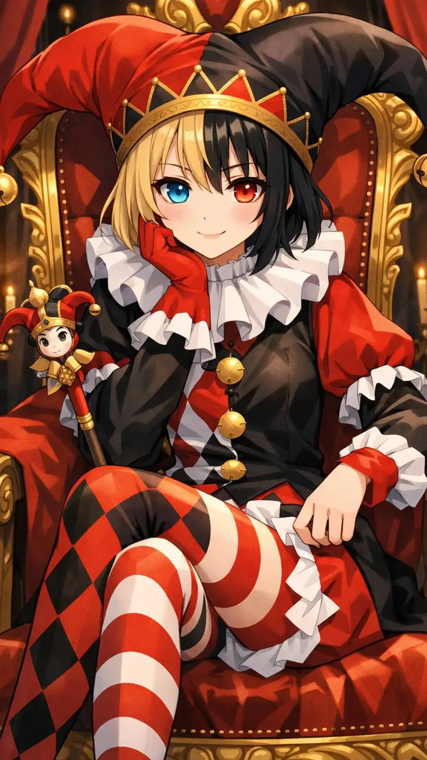 ai character: Лидия background