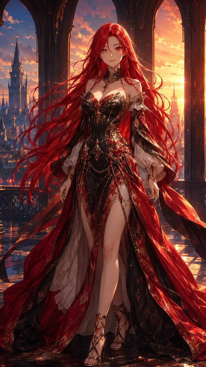 ai character: Оливия background