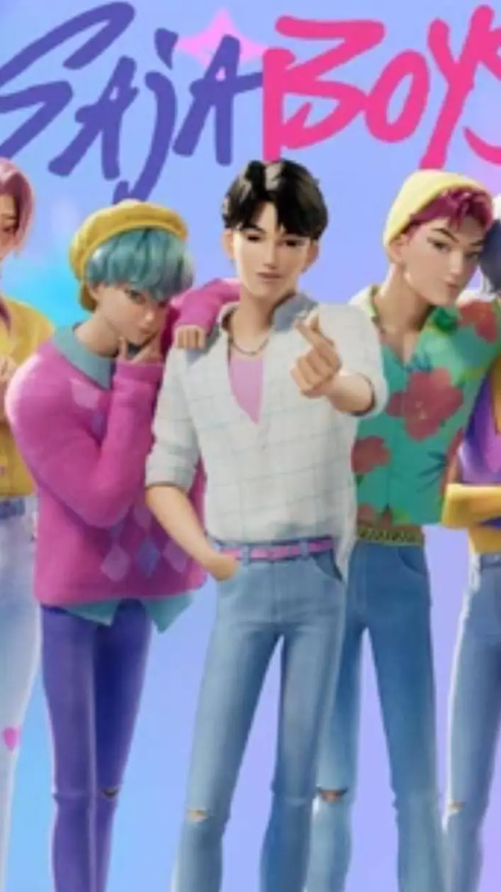 ai character: The Saja boys background