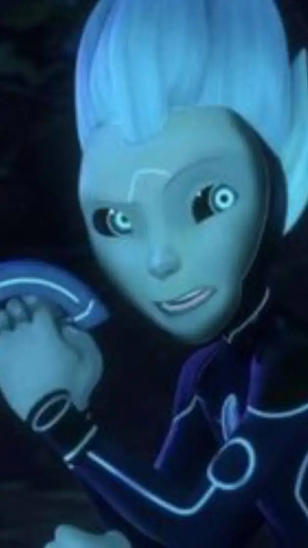 ai character: Krel, from 3BELOW background