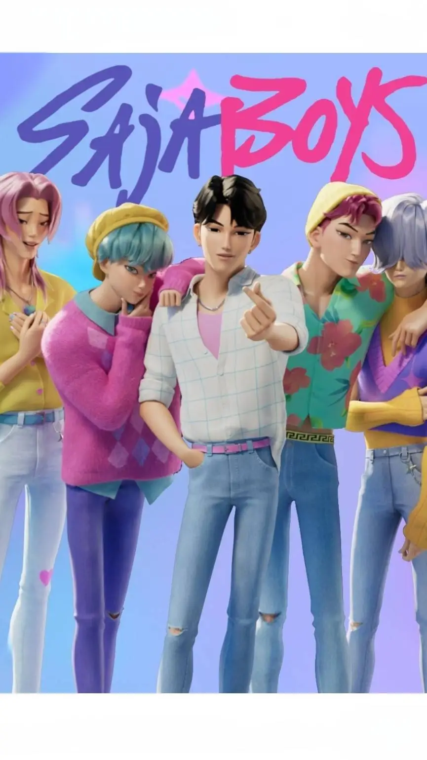 ai character:  Saja Boys!!! background