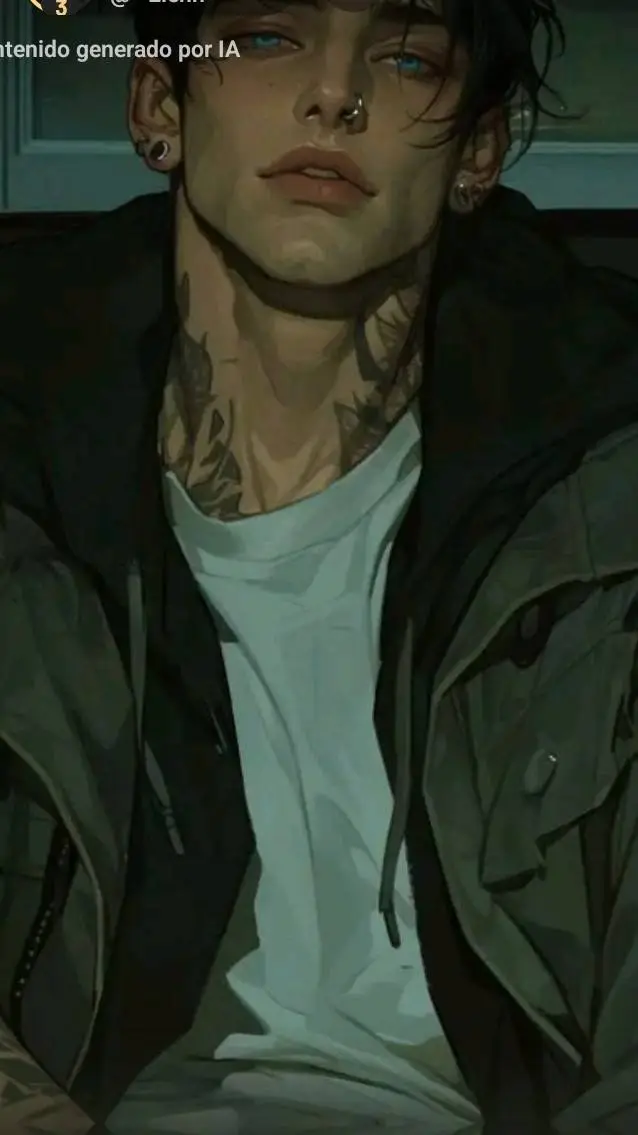 ai character: Nate  background