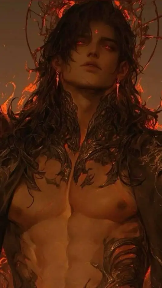 ai character: LUCIFER  background
