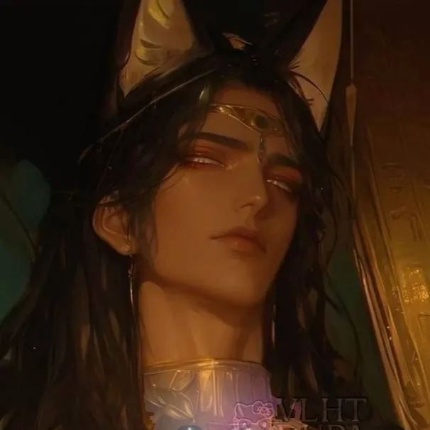 chat with ai character: Anubis 