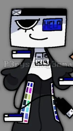 ai character: Víctor background