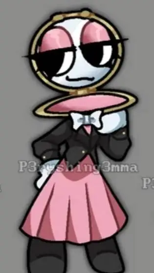 ai character: Katy background