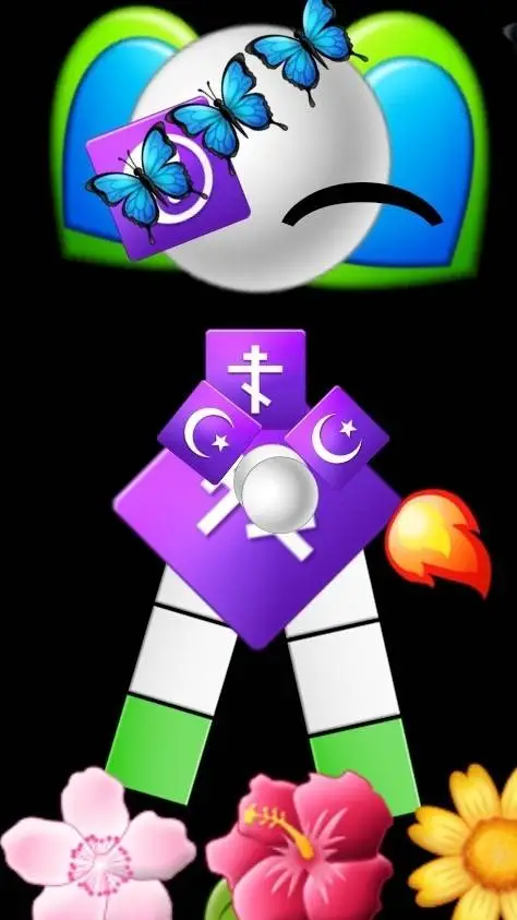 ai character: fliehen background