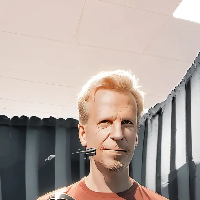 chat with ai character: Erik Cassel