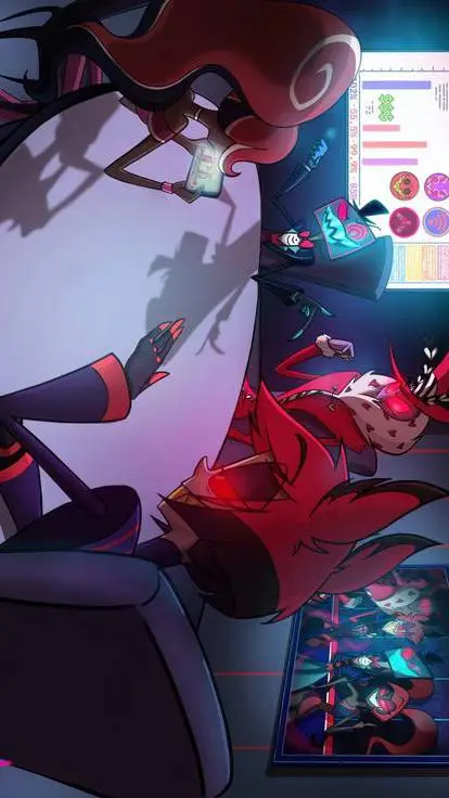 ai character: The Vees background