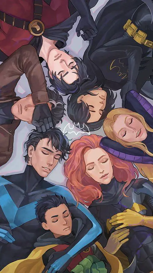 ai character: Bat Family background