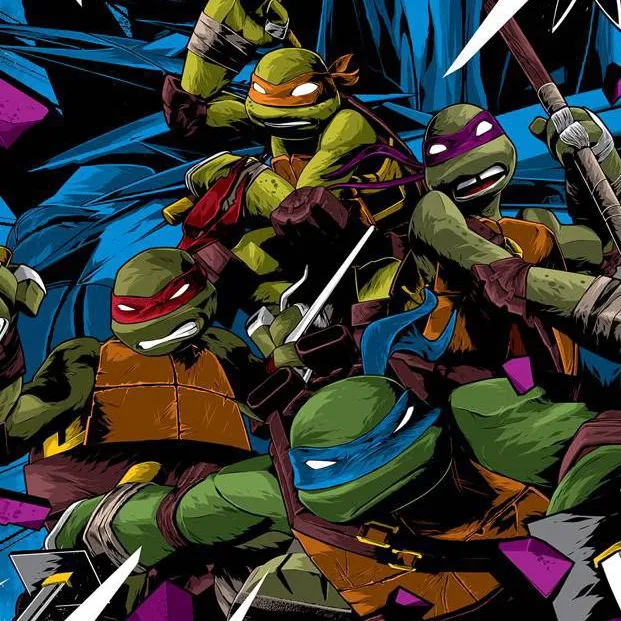 chat with ai character: TMNT