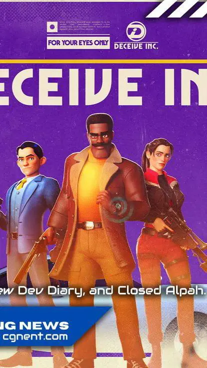 ai character: Deceive inc background